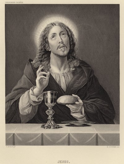 Jesus  by Carlo Dolci